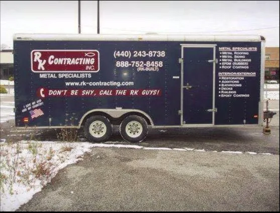 Slide of RK Contracting