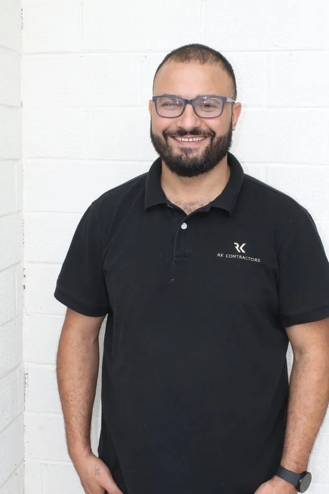 Slide of RK Contractors