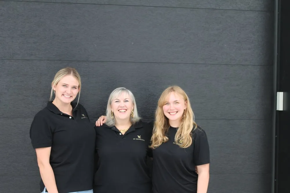 Slide of RK Contractors