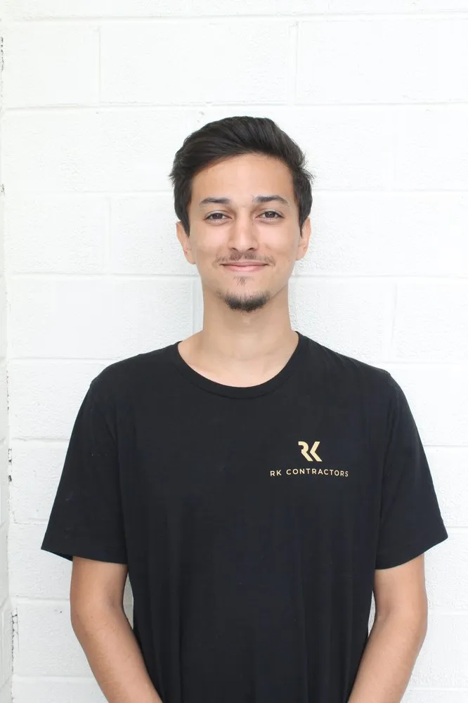 Slide of RK Contractors