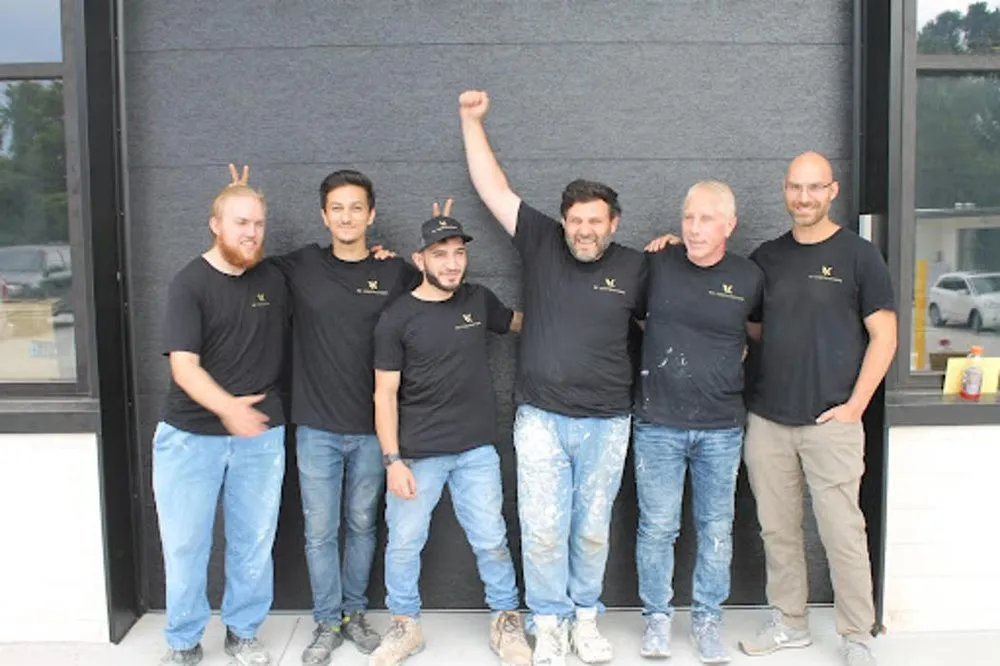 Slide of RK Contractors