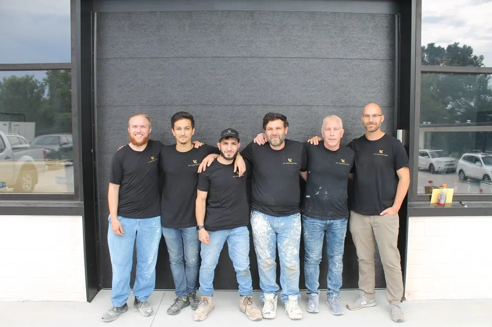 Slide of RK Contractors