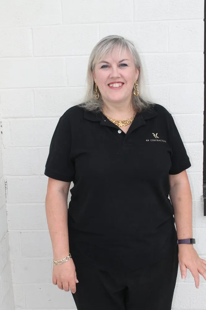 Slide of RK Contractors