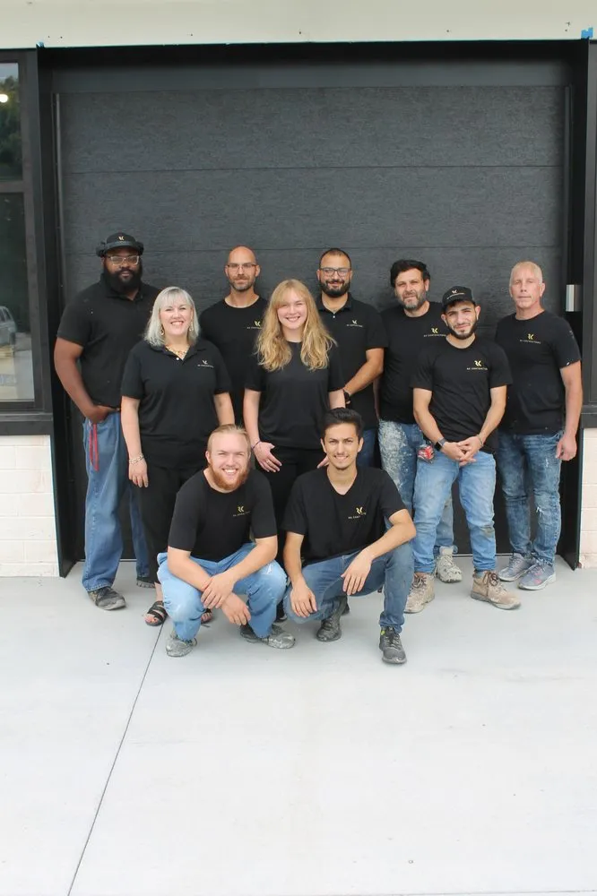 Slide of RK Contractors