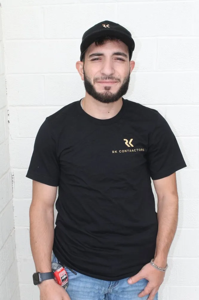 Slide of RK Contractors