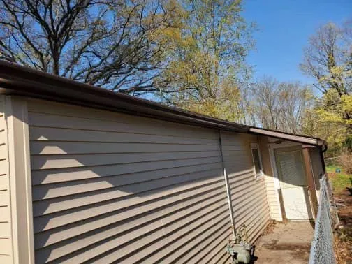 Slide of R&k gutters