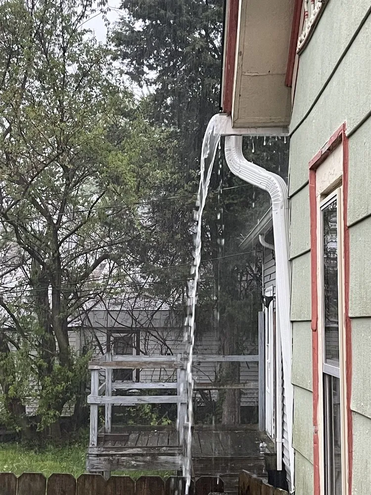 Slide of R&k gutters