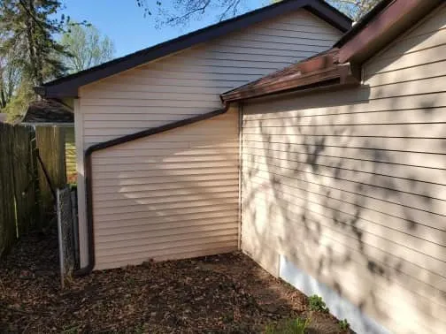 Slide of R&k gutters