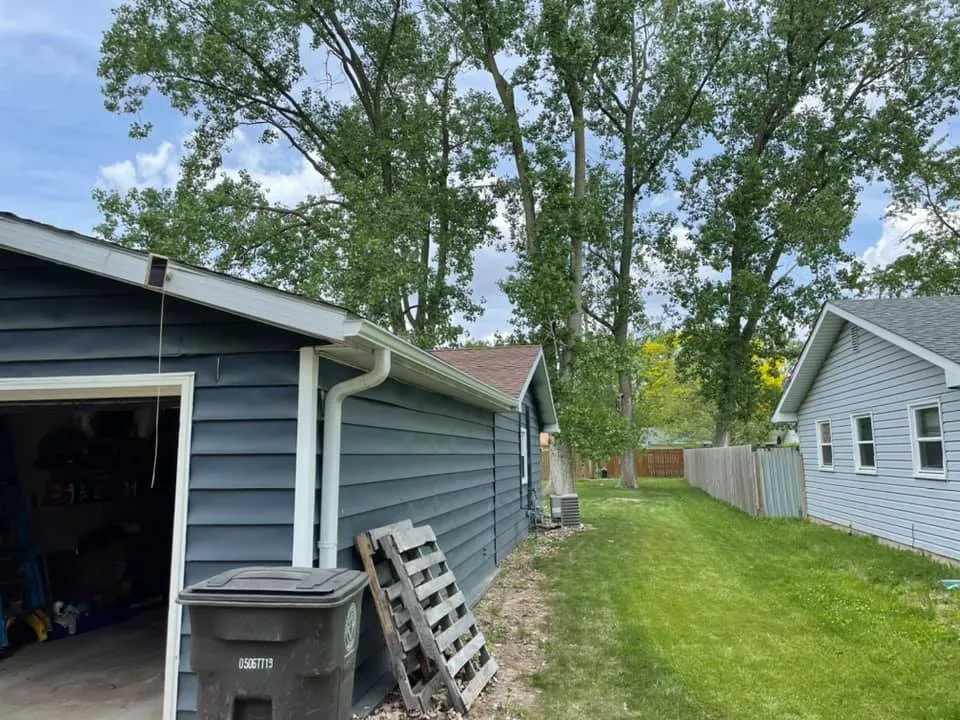 Slide of R&k gutters