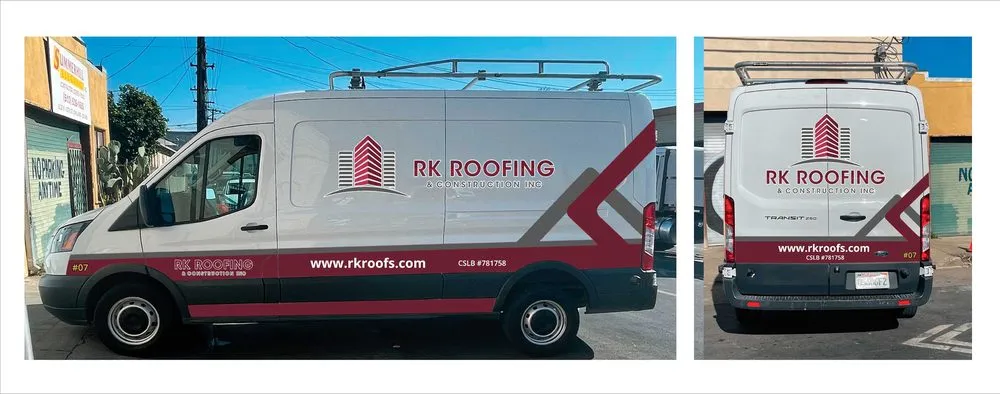Slide of RK Roofing & Construction