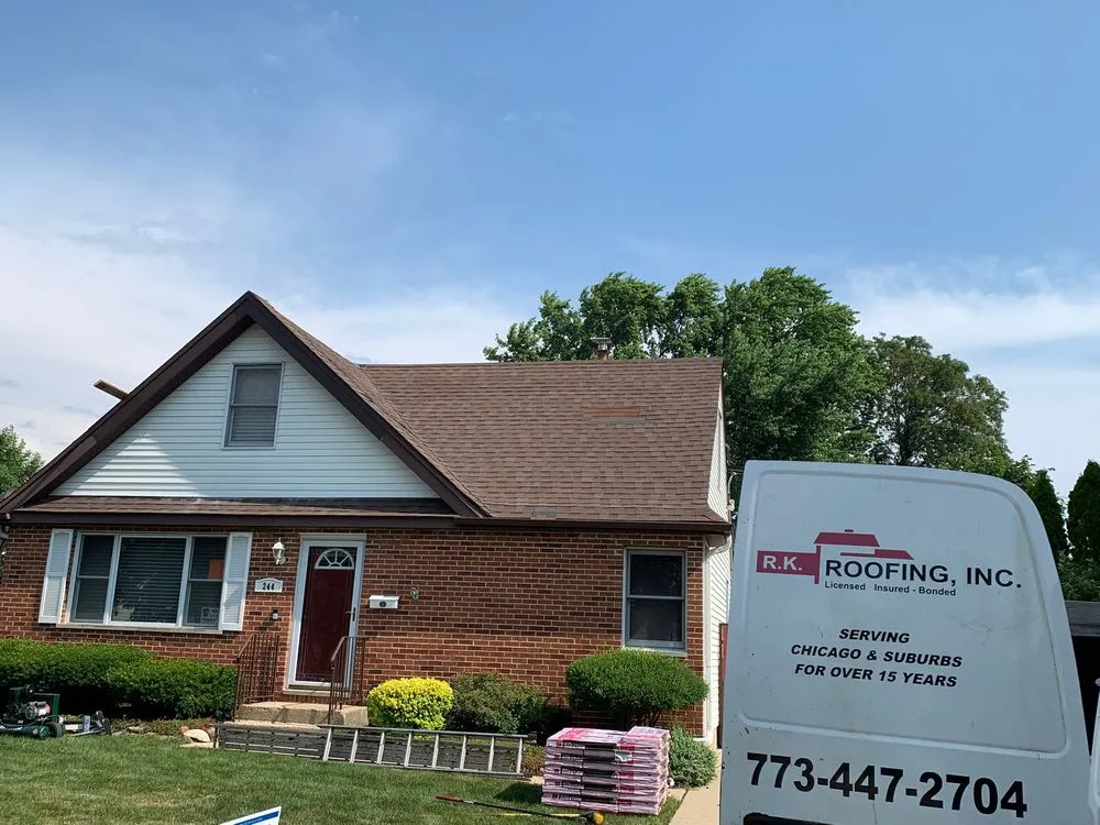 Slide of R.K. Roofing