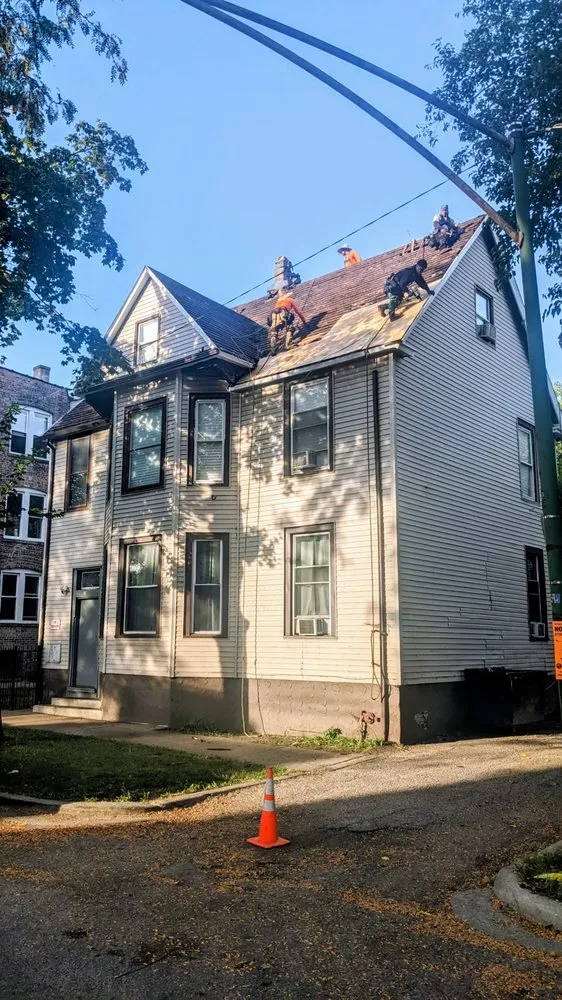 Slide of R.K. Roofing