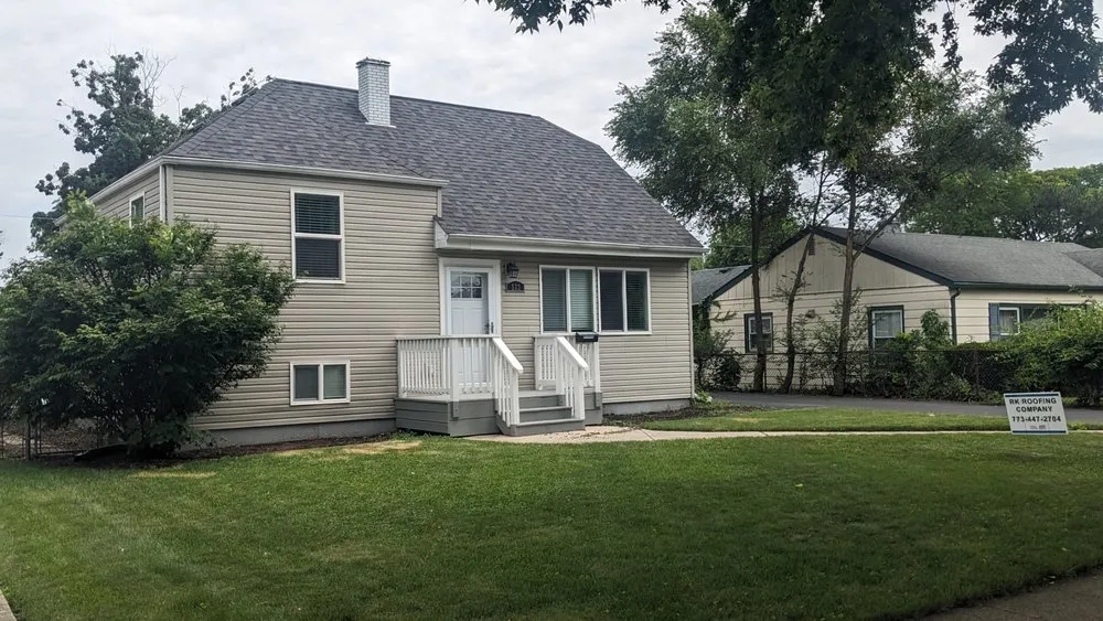 Slide of R.K. Roofing