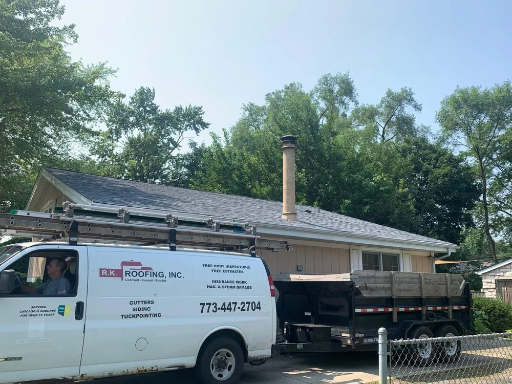 Slide of R.K. Roofing