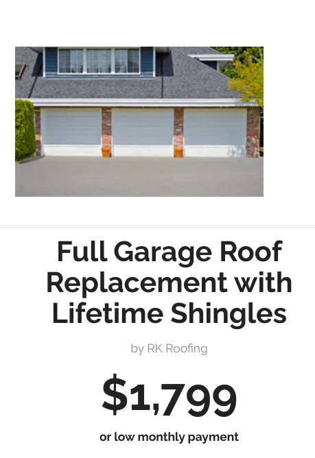 Slide of R.K. Roofing