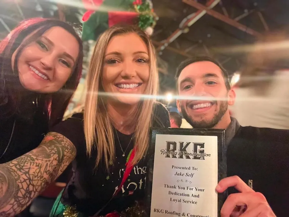 Slide of RKG Roofing & Construction