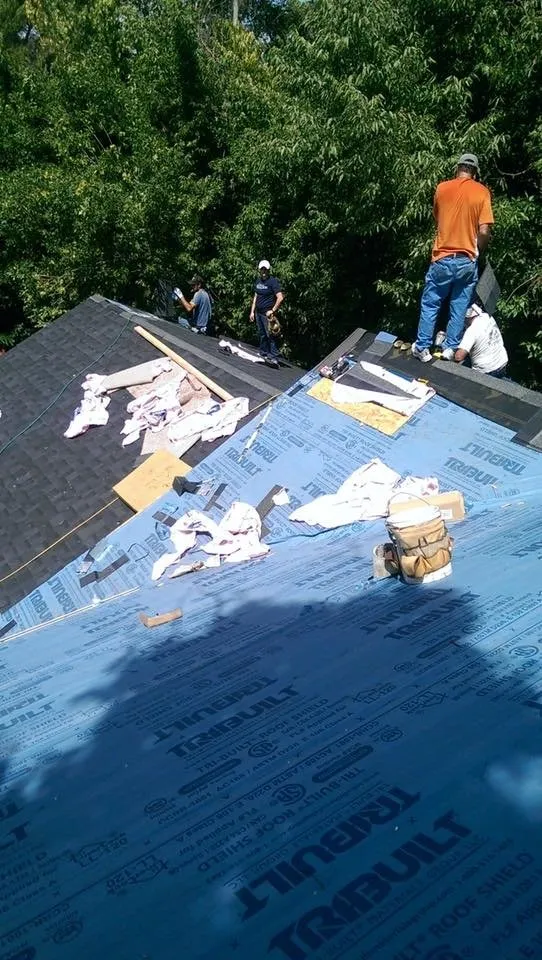 Slide of RKG Roofing