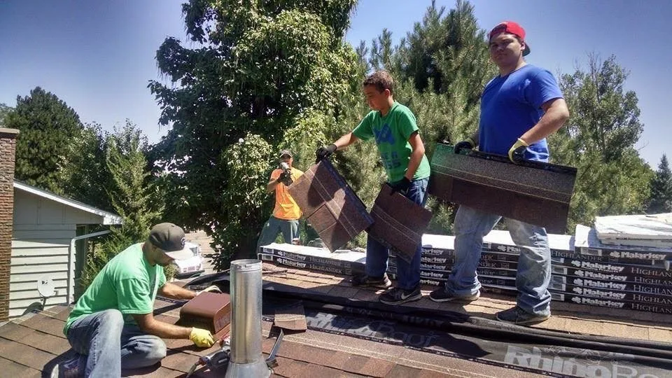 Slide of RKG Roofing