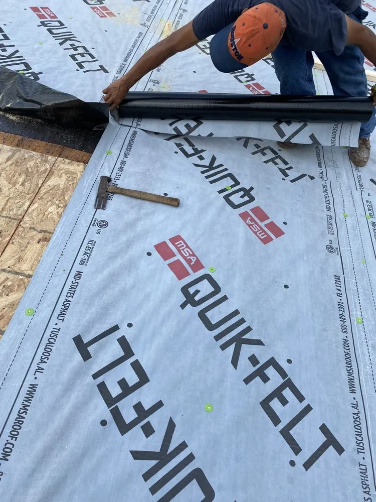 Slide of RKR Roofing