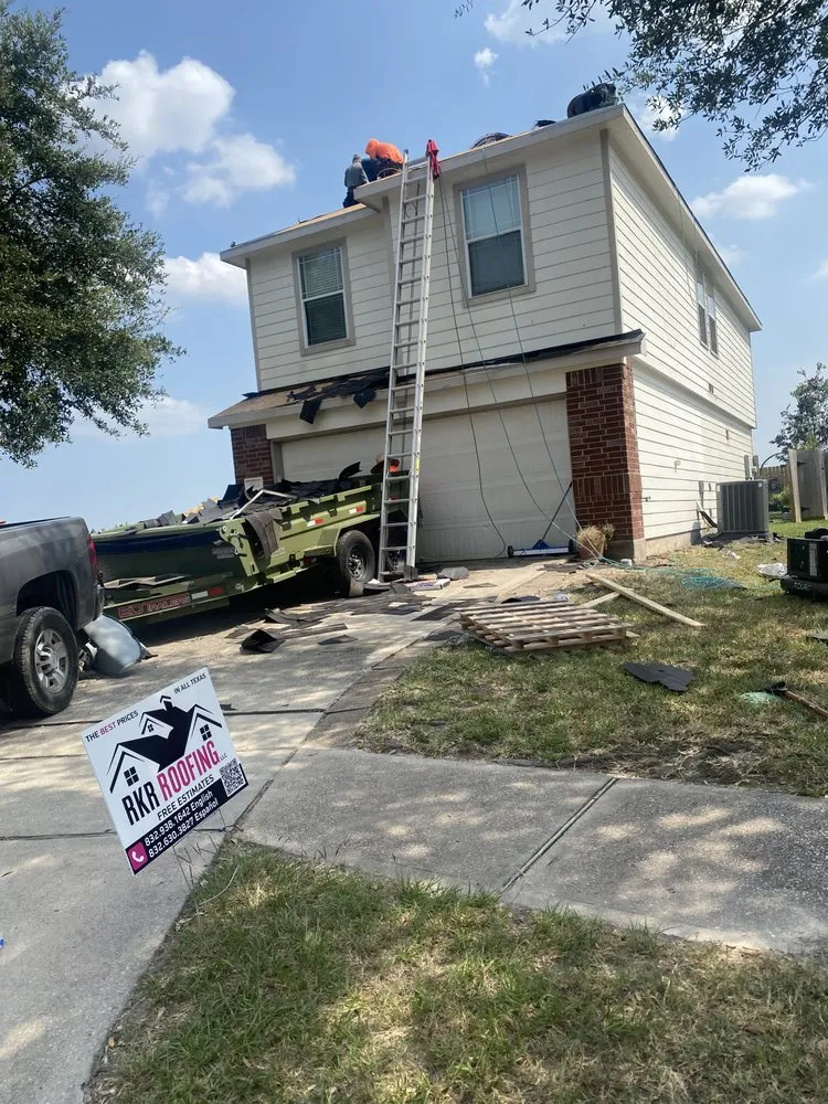 Slide of RKR Roofing