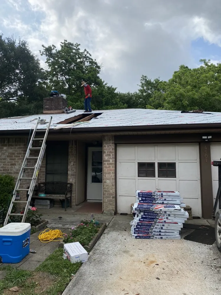 Slide of RKR Roofing