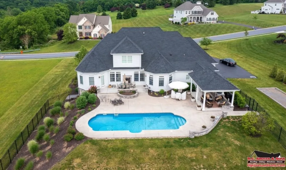 Slide of RL Groves & Sons