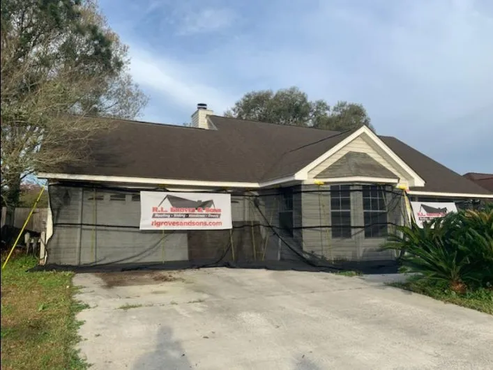 Slide of RL Groves & Sons