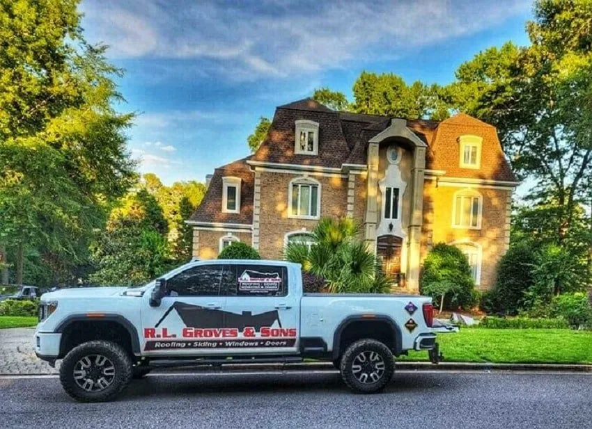 Slide of RL Groves & Sons