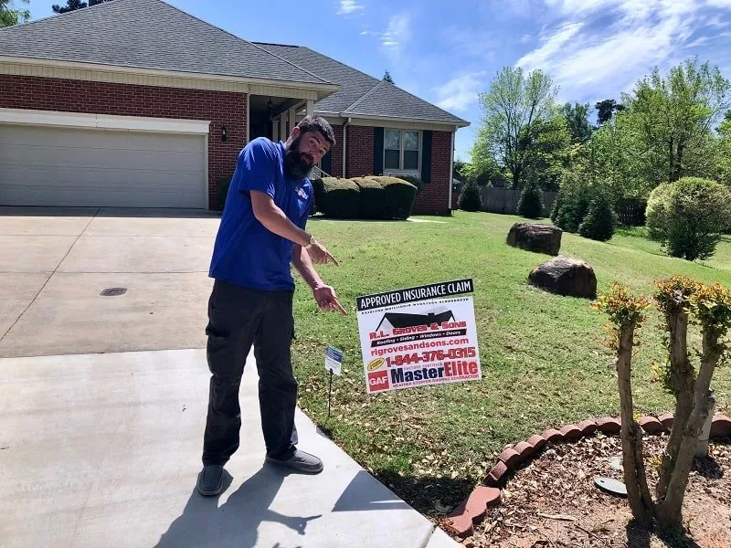 Slide of RL Groves & Sons