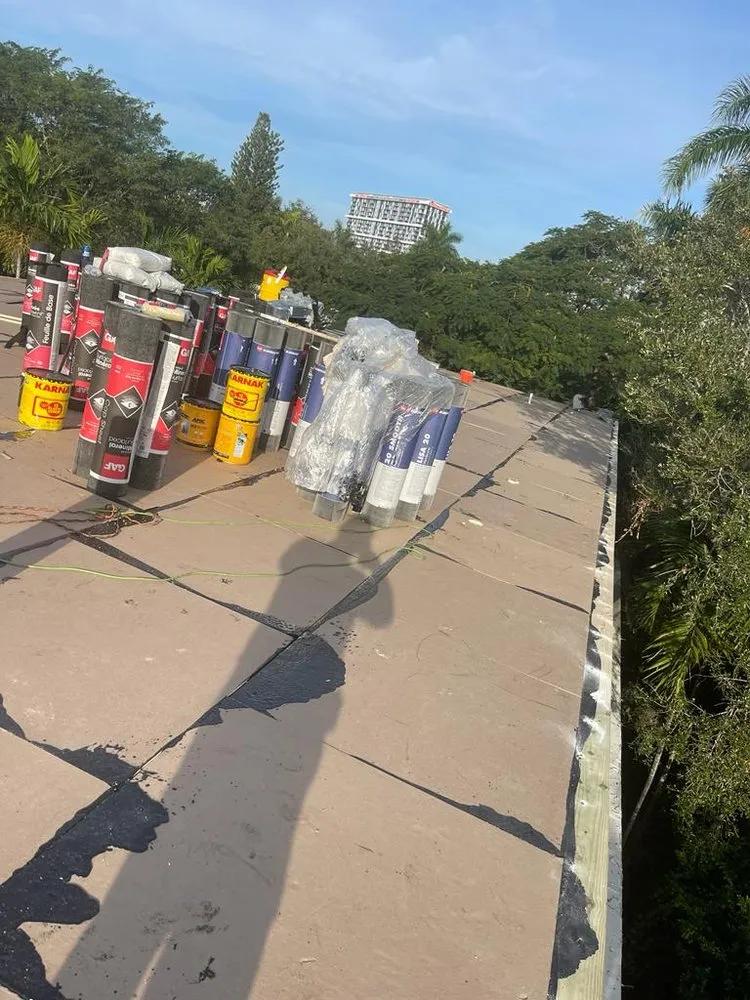 Slide of R&L Roof Services