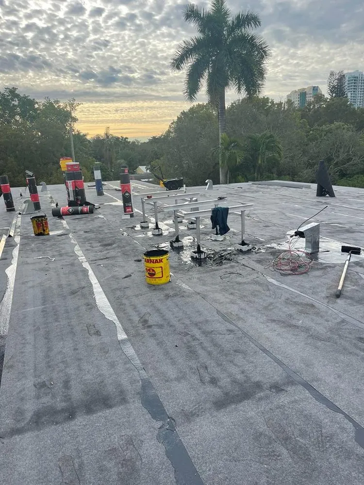 Slide of R&L Roof Services