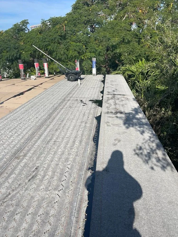 Slide of R&L Roof Services