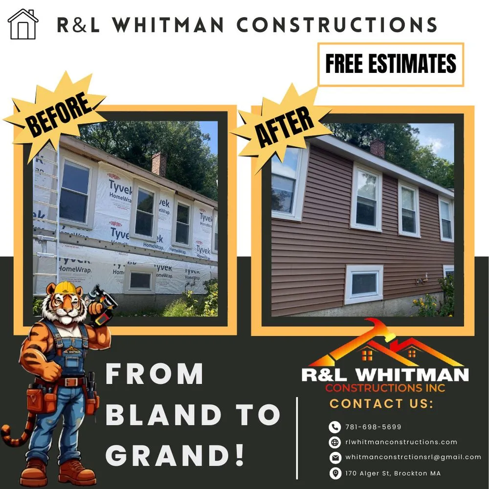 Slide of R&L Withman Constructions