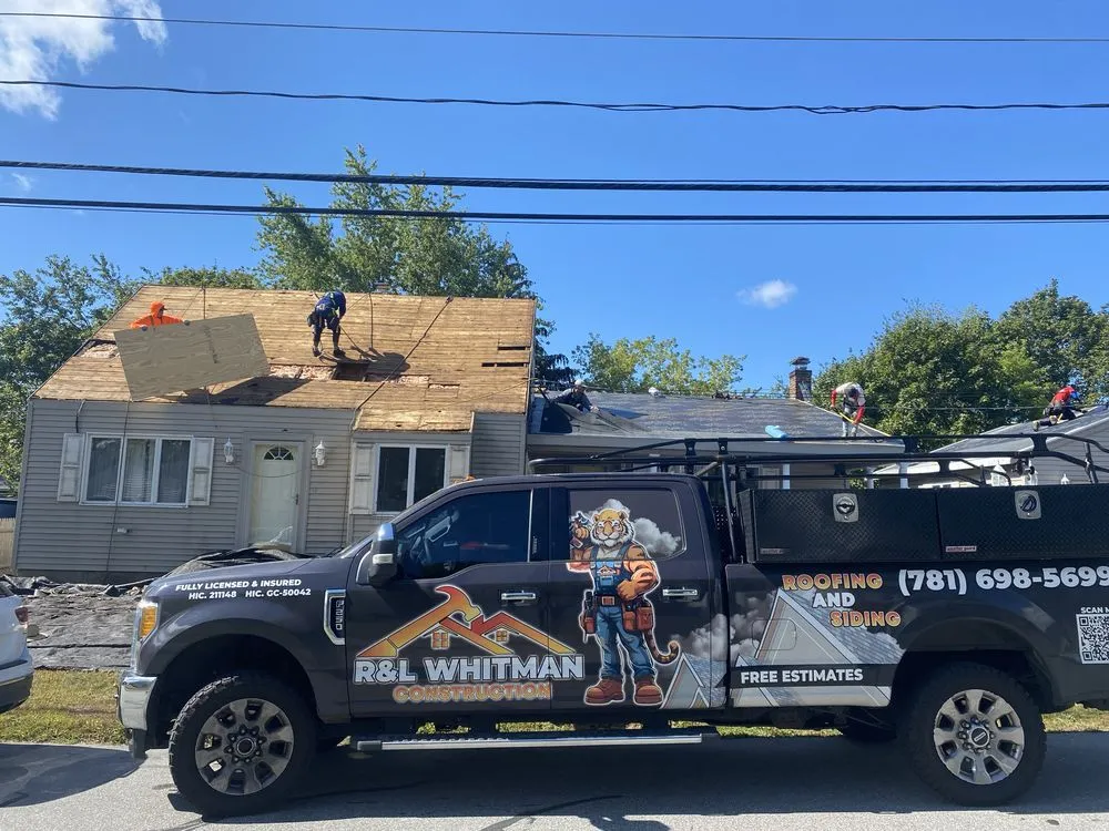 Slide of R&L Withman Constructions