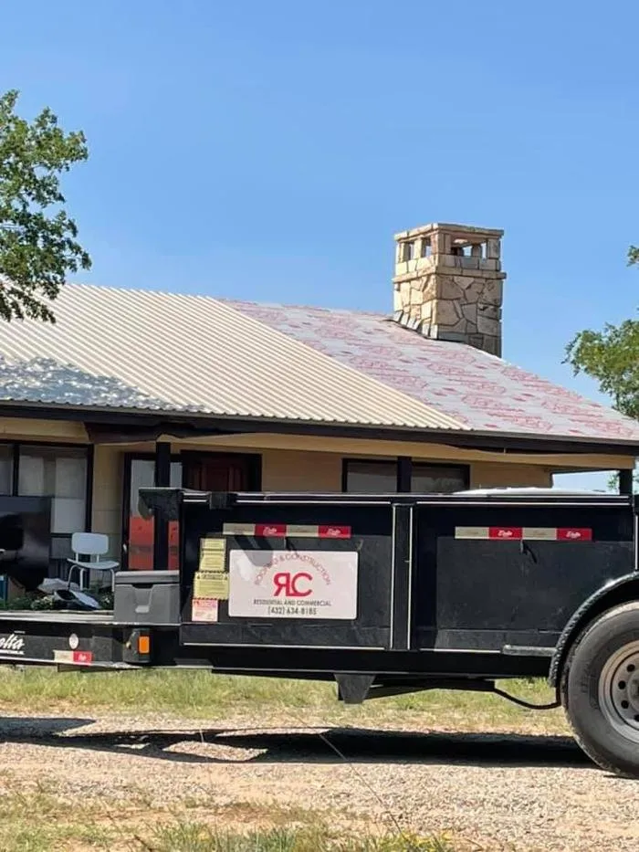 Slide of RLC Roofing and Construction