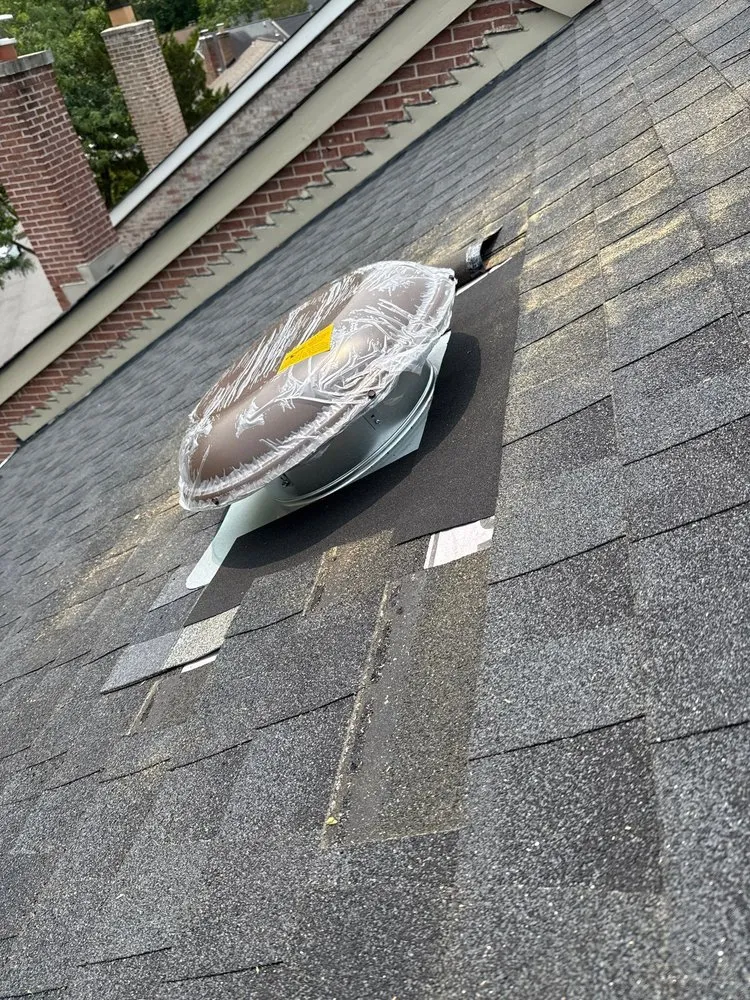 Slide of R.M. Banning Roofing