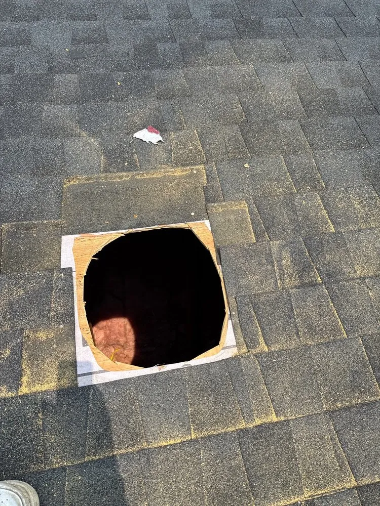 Slide of R.M. Banning Roofing