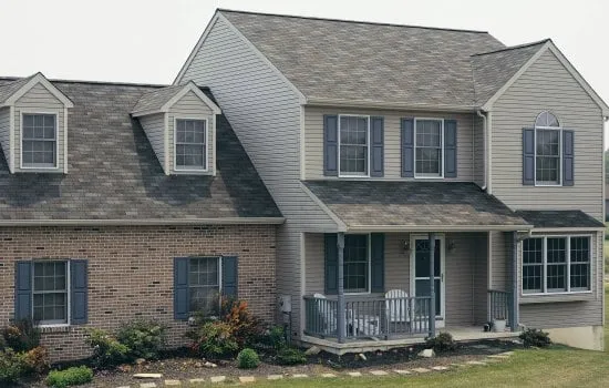 Slide of R.M. Banning Roofing