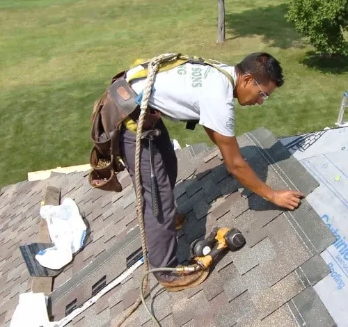 Slide of R.M. Banning Roofing