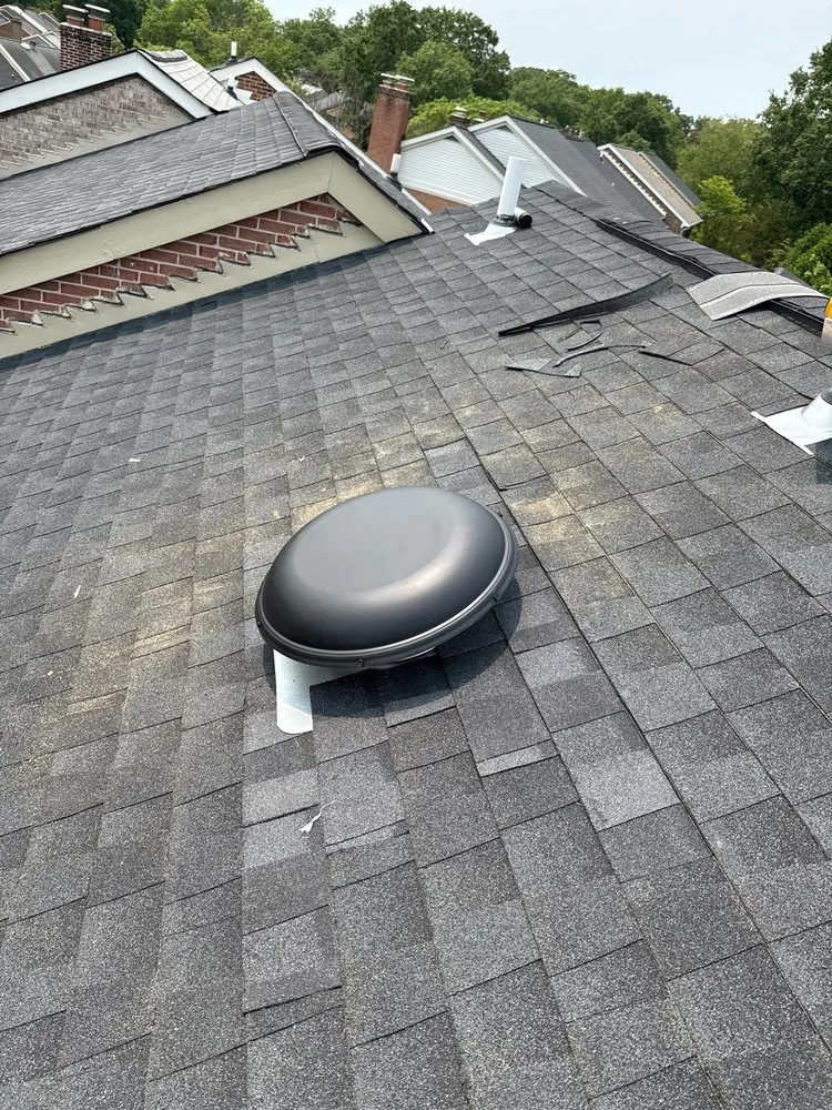 Slide of R.M. Banning Roofing