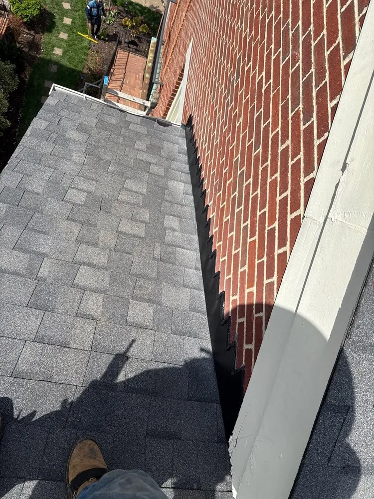 Slide of R.M. Banning Roofing