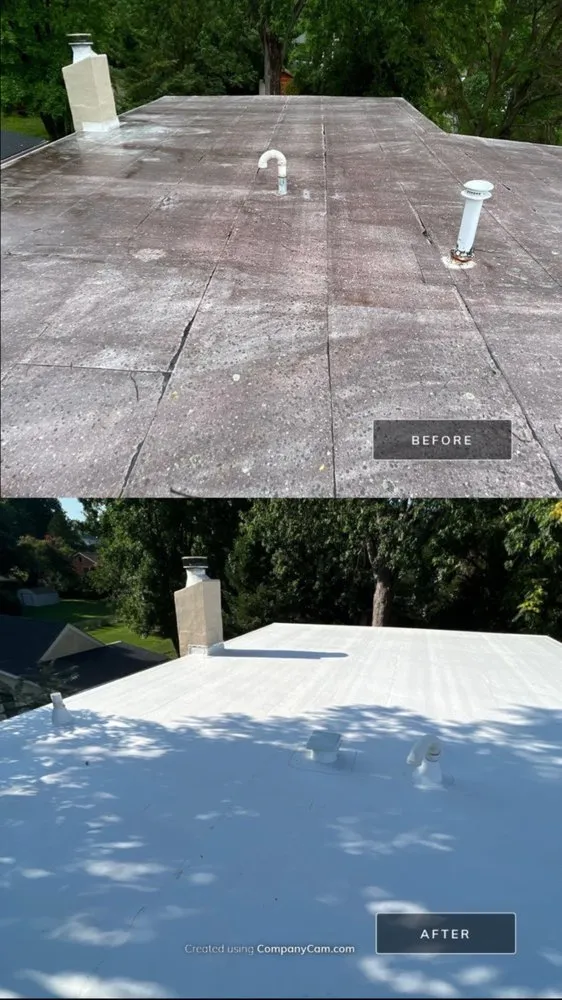 Slide of R.M. Banning Roofing