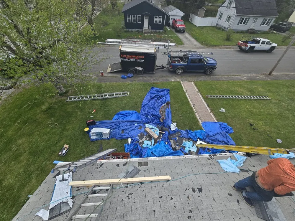 Slide of R&M construction