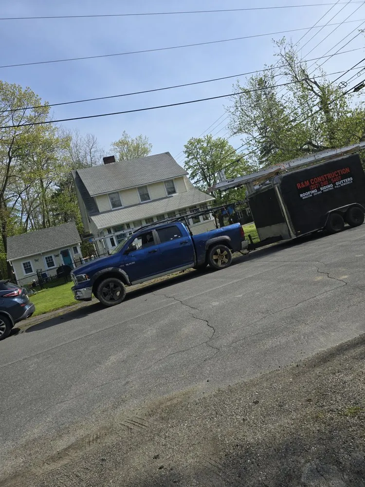 Slide of R&M construction