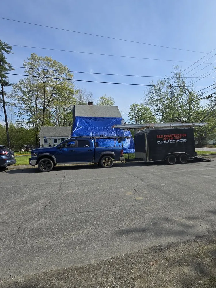 Slide of R&M construction