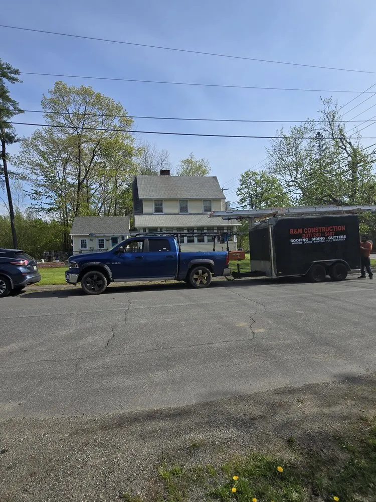 Slide of R&M construction