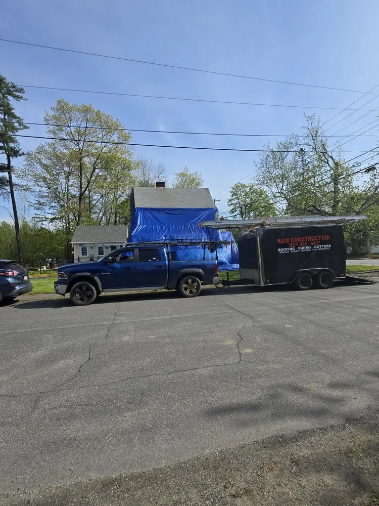 Slide of R&M construction