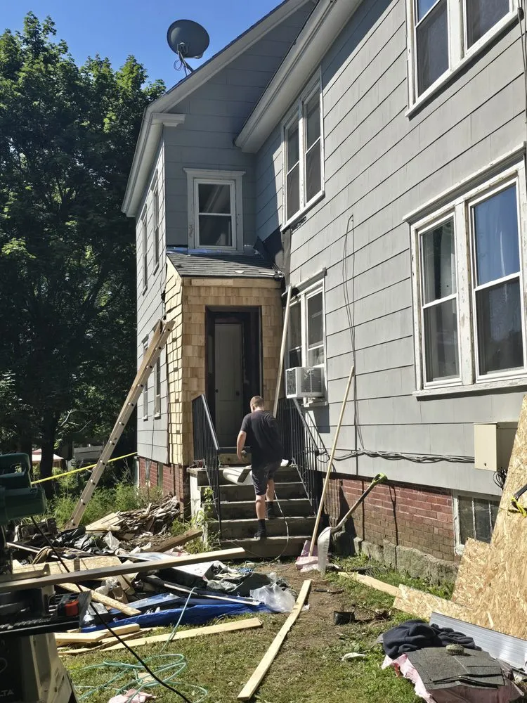 Slide of R&M construction