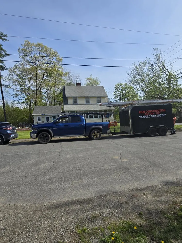 Slide of R&M construction