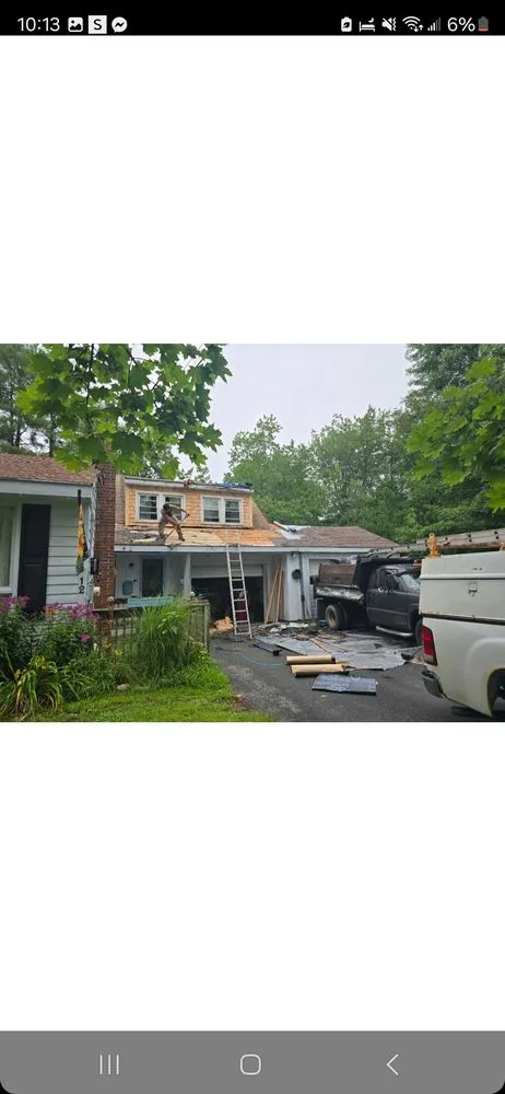 Slide of R&M construction